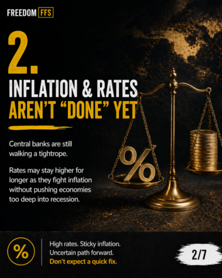 Inflate & rates aren't 'done' yet