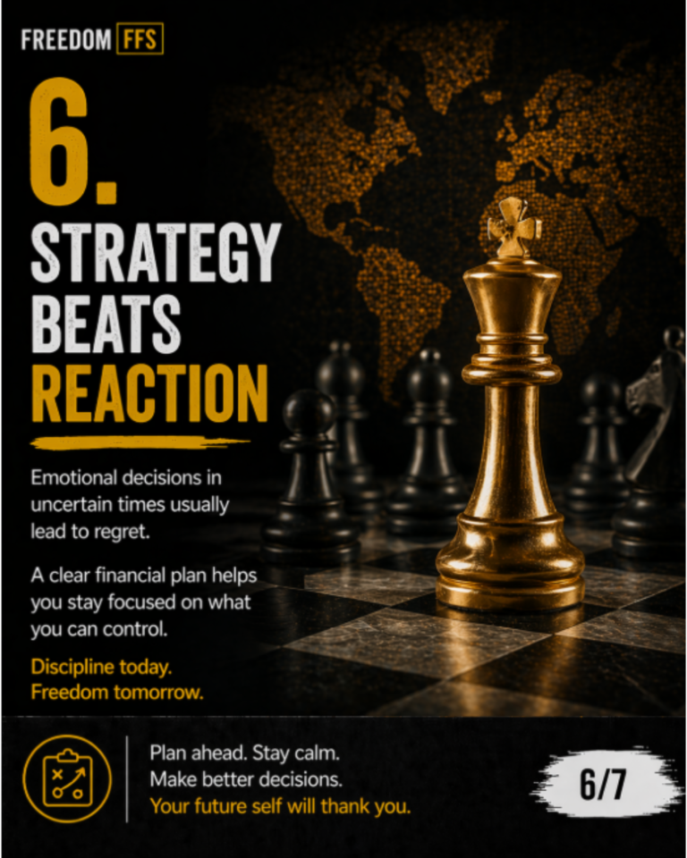 Strategy beats reaction